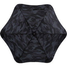 Load image into Gallery viewer, 2021 Classic Camo Stealth Blunt Umbrella Top View
