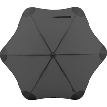 Load image into Gallery viewer, 2020 Classic Charcoal Blunt Umbrella Top View