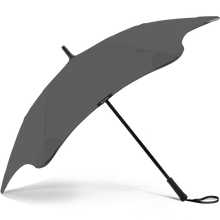 Load image into Gallery viewer, 2020 Charcoal Coupe Blunt Umbrella Side View