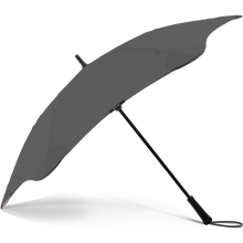 Load image into Gallery viewer, 2020 Charcoal Exec Blunt Umbrella Side View