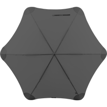 Load image into Gallery viewer, 2020 Charcoal Exec Blunt Umbrella Top View