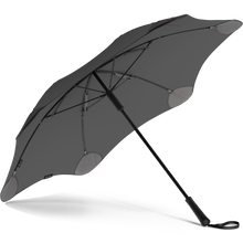 Load image into Gallery viewer, 2020 Classic Charcoal Blunt Umbrella Under View