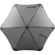 Load image into Gallery viewer, 2020 Charcoal/Black Sport Blunt Umbrella Top View
