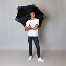 Load image into Gallery viewer, 2020 Classic Black Blunt Umbrella Model Front View