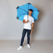 Load image into Gallery viewer, 2020 Classic Blue Blunt Umbrella Model Front View