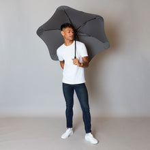 Load image into Gallery viewer, 2020 Classic Charcoal Blunt Umbrella Model Front View