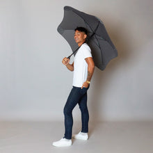 Load image into Gallery viewer, 2020 Classic Charcoal Blunt Umbrella Model Side View