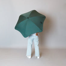 Load image into Gallery viewer, 2020 Classic Green Blunt Umbrella Model Back View