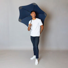 Load image into Gallery viewer, 2020 Classic Navy Blunt Umbrella Model Front View