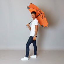 Load image into Gallery viewer, 2020 Classic Orange Blunt Umbrella Model Side View