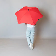Load image into Gallery viewer, 2020 Classic Red Blunt Umbrella Model Back View