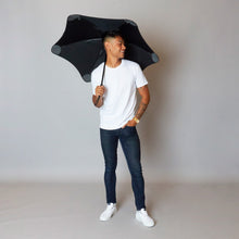 Load image into Gallery viewer, 2020 Black Coupe Blunt Umbrella Model Front View