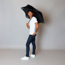 Load image into Gallery viewer, 2020 Black Coupe Blunt Umbrella Model Side View