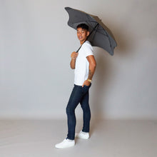 Load image into Gallery viewer, 2020 Charcoal Coupe Blunt Umbrella Model Side View