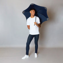 Load image into Gallery viewer, 2020 Navy Coupe Blunt Umbrella Model Front View