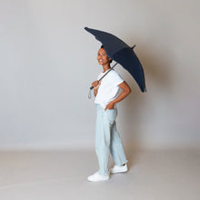 Load image into Gallery viewer, 2020 Navy Coupe Blunt Umbrella Model Side View