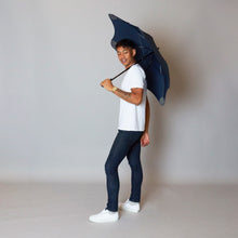 Load image into Gallery viewer, 2020 Navy Coupe Blunt Umbrella Model Side View