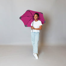 Load image into Gallery viewer, 2020 Pink Coupe Blunt Umbrella Model Front View