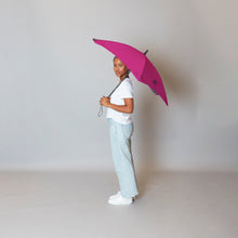 Load image into Gallery viewer, 2020 Pink Coupe Blunt Umbrella Model Side View