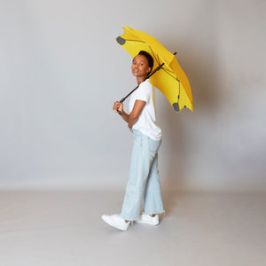 2020 Yellow Coupe Blunt Umbrella Model Side View