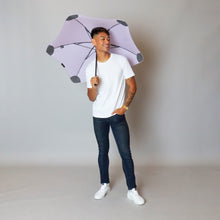 Load image into Gallery viewer, 2020 Lilac Coupe Blunt Umbrella Model Front View