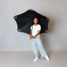 Load image into Gallery viewer, 2020 Black Exec Blunt Umbrella Model Front View