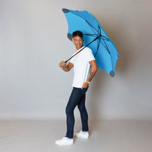 Load image into Gallery viewer, 2020 Blue Exec Blunt Umbrella Model Side View