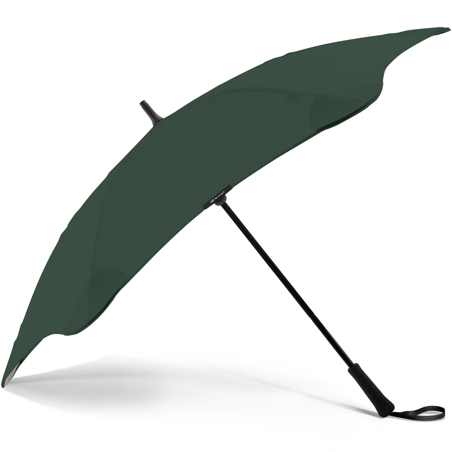 2020 Classic Green Blunt Umbrella Side View