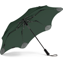 Load image into Gallery viewer, 2020 Metro Green Blunt Umbrella Under View