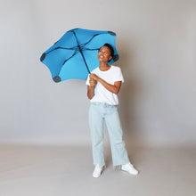 Load image into Gallery viewer, 2020 Metro Blue Blunt Umbrella Model Front View