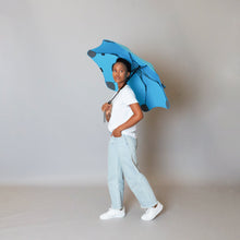 Load image into Gallery viewer, 2020 Metro Blue Blunt Umbrella Model Side View