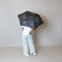 Load image into Gallery viewer, 2021 Metro Camo Stealth Blunt Umbrella Model Back View