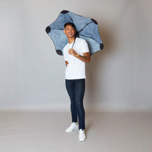 Load image into Gallery viewer, 2021 Metro Camo Stealth Blunt Umbrella Model Front View
