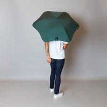 Load image into Gallery viewer, 2020 Metro Green Blunt Umbrella Model Back View