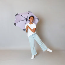 Load image into Gallery viewer, 2020 Metro Lilac Blunt Umbrella Model Front View