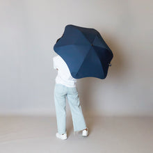 Load image into Gallery viewer, 2020 Metro Navy Blunt Umbrella Model Back View