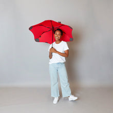 Load image into Gallery viewer, 2020 Metro Red Blunt Umbrella Model Front View