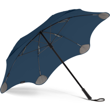 Load image into Gallery viewer, 2020 Navy Coupe Blunt Umbrella Under View