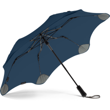 Load image into Gallery viewer, 2020 Metro Navy Blunt Umbrella Under View