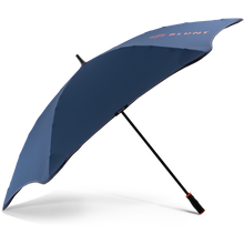 Load image into Gallery viewer, 2020 Navy/Orange Sport Blunt Umbrella Side View