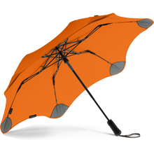 Load image into Gallery viewer, 2020 Metro Orange Blunt Umbrella Under View
