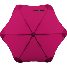 Load image into Gallery viewer, 2020 Pink Coupe Blunt Umbrella Top View