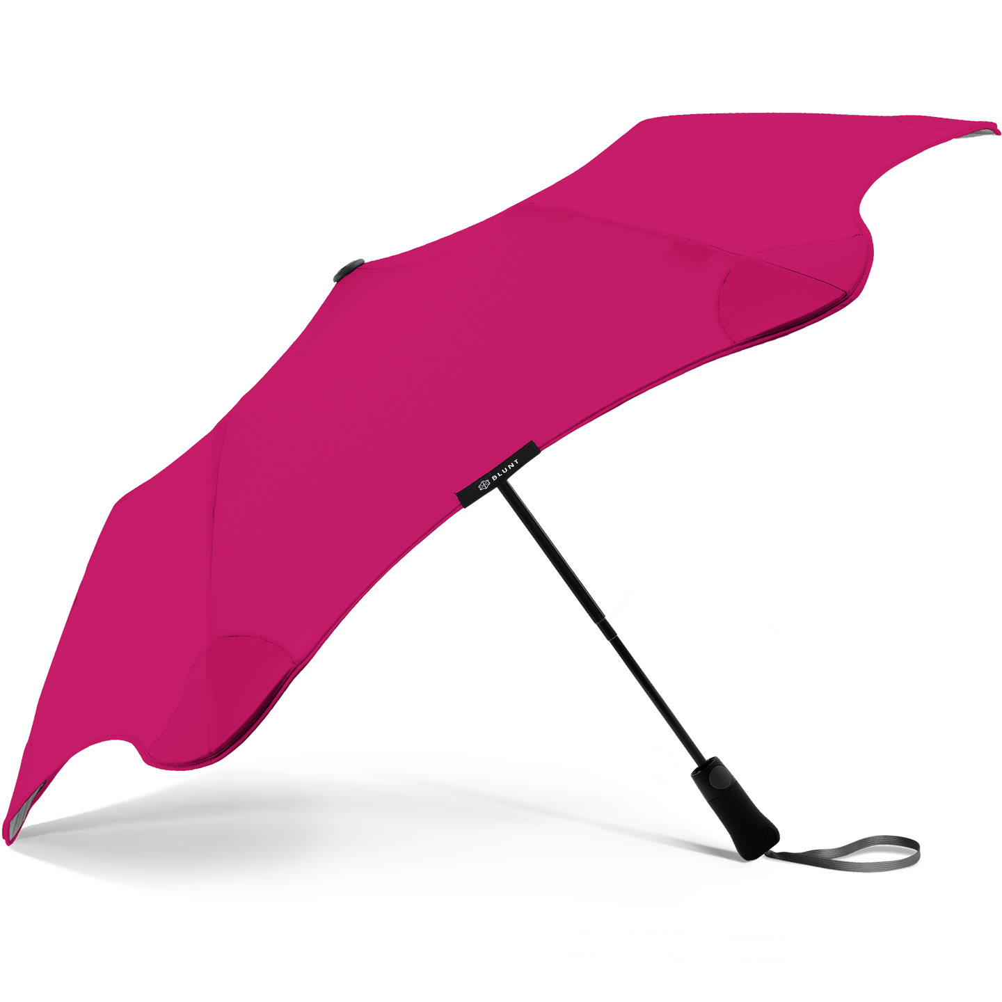 2020 Metro Pink Blunt Umbrella Side View