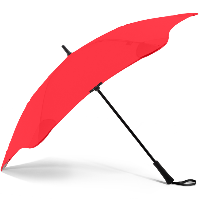 2020 Classic Red Blunt Umbrella Side View