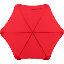 Load image into Gallery viewer, 2020 Red Exec Blunt Umbrella Top View