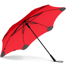 Load image into Gallery viewer, 2020 Red Exec Blunt Umbrella Under View