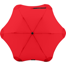 Load image into Gallery viewer, 2020 Metro Red Blunt Umbrella Top View