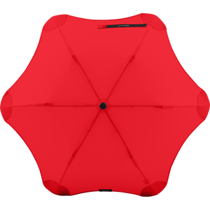2020 Metro Red Blunt Umbrella Top View