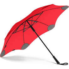 Load image into Gallery viewer, 2020 Classic Red Blunt Umbrella Under View
