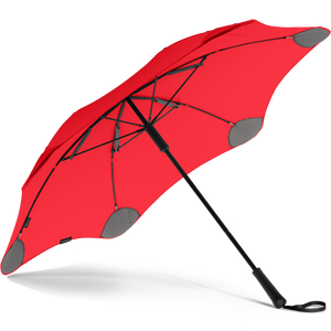 2020 Classic Red Blunt Umbrella Under View